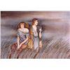 Image 1 : Haya Ran- Original Serigraph "Expectation"