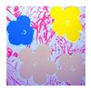 Image 1 : Andy Warhol "Flowers 11.70" Silk Screen Print from Sunday B Morning.