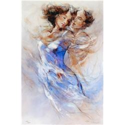 Gary Benfield "Ardent Love" Giclee on Canvas