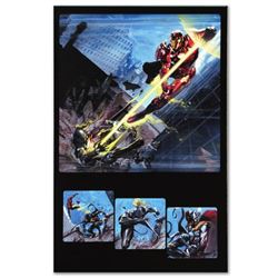 Marvel Comics "Secret War #1" Numbered Limited Edition Giclee on Canvas by Gabriele Dell'Otto with C