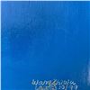 Image 2 : Wang, "Buster" Hand Painted Limited Edition Bas Relief Sculpture, Numbered 10/99, Hand Signed and Le