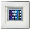 Image 1 : Yaacov Agam- Original Lithograph "Untitled"