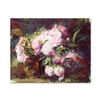 Image 1 : Pino (1939-2010), "Peonies" Artist Embellished Limited Edition on Canvas, AP Numbered and Hand Signe