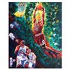 Image 1 : Dimitry Turchinsky- Mixed Media "Michael Jordan Dunks"