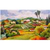Image 1 : Zina Roitman- Original Serigraph "Provence"
