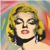Image 2 : Steve Kaufman (1960-2010), "Marilyn Monroe" Hand Painted Limited Edition Hand Pulled Silkscreen on C
