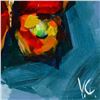 Image 2 : Yasna Godovanic, Original Acrylic Painting on Board, Hand Signed with Letter of Authenticity.