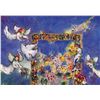 Image 1 : Ben Avram- Original Serigraph "Gate of Jerusalem"