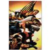 Image 1 : Marvel Comics "Uncanny X-Men: First Class #5" Numbered Limited Edition Giclee on Canvas by Roger Cru