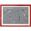 Image 2 : Yaacov Agam- Original Lithograph "Untitled"