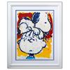 Image 1 : Tom Everhart- Hand Pulled Original Lithograph "Hair Club For Dogs"