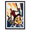 Image 1 : Stan lee- Giclee on Canvas