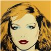 Image 1 : Andy Warhol- Screenprint in colors "Debbie Harry Yellow 1980"