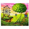 Image 1 : Eugene Poliarush- Original Oil on Canvas "Take Care of Nature"