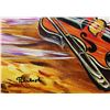 Image 2 : Eugene Poliarush- Original Oil on Canvas "Ship of Flowers"
