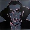 Image 1 : Andy Warhol- Screenprint in colors "Dracula, 1981"