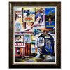Image 1 : Alexander Borewko- Giclee on Canvas "A Quiet Street"