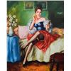 Image 2 : Taras Sidan- Original Giclee on Canvas "Before The Date"