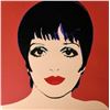 Image 1 : Andy Warhol- Screenprint in colors "Liza Minnelli, 1976, Red"