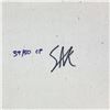 Image 2 : Steve Kaufman (1960-2010), "Golda Meir" Hand Signed and Numbered Limited Edition Hand Pulled silkscr