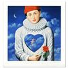 Image 1 : Rafal Olbinski- Hand Pulled Original Lithograph "Explicit Introspection"