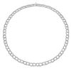 Image 1 : Natural 10.94 CTW Diamond Necklace 14K White Gold - REF-824M4F