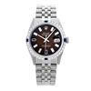 Rolex Pre-owned 36mm Mens Chocolate Brown Stainless Steel