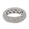 Image 1 : Natural 3.01 CTW Diamond Ring 14K White Gold - REF-200M7F