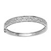 Image 1 : Natural 0.34 CTW Diamond Bracelet 18K White Gold - REF-250R2K