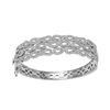 Image 1 : Natural 2.34 CTW Diamond Bangle 14K White Gold - REF-342T9X