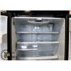 Image 3 : G.E. STAINLESS STEEL FRIDGE/FREEZER- FRENCH