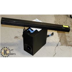 SONY BLUETOOTH SOUND BAR & SONY SUBWOOFER