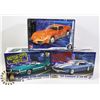 Image 1 : SET OF 2 REVELL MOTOR CITY MUSCLE