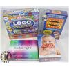 Image 1 : SEALED 4 VARIETY OF BOARD GAMES