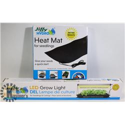 NEW 2 JIFFY HYDRO ITEMS GROW