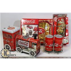 SEALED COKE COLA 3D PUZZLE