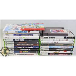 XBOX 360 ETC COLLECTION