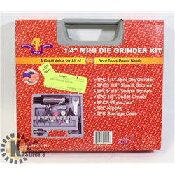 NEW MINI GRINDER KIT 1/4"