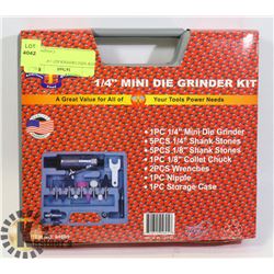 NEW MINI GRINDER KIT 1/4"