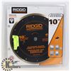 Image 1 : SEALED RIDGID 10" PORCELAIN