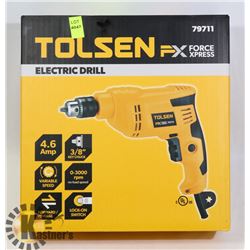 NEW TOLSEN ELECTRIC DRILL