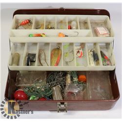 TACKLE BOX WITH CONTENTS