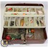 Image 1 : TACKLE BOX WITH CONTENTS