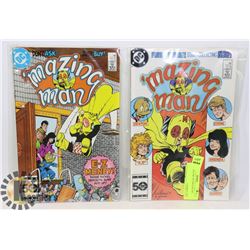 DC COMICS 1985 1ST ISSUE & 2ND