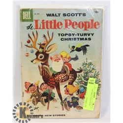 VINTAGE 1957 DELL LITTLE FOUR