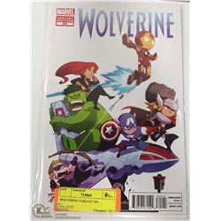 WOLVERINE VARIANT 304