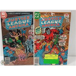 JUSTICE LEAGUE OF AMERICA COMICS