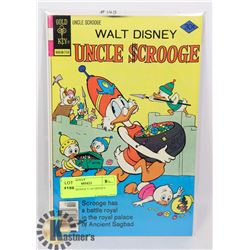 UNCLE SCROOGE # 145 DISNEY COMIC