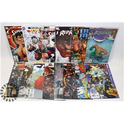 14 DC/MARVELL COMICS ASSORTMENT