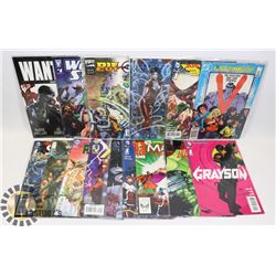 ASSORTED DC MARVELL COMICS